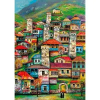 Magnolia Puzzle Beau Village - 1000 pièces