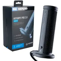 Oxford HotGrips Pro 2.0 Sport Poignées chauffantes pour moto Taille