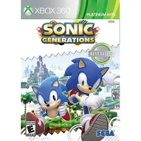 Xbox 360 Sonic Generations (platinum Hits) (import) Bleu