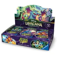 Ravensburger Disney Lorcana : Attaque des lianes Coffret de présentation (24 boosters), version anglaise
