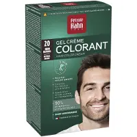 Petrole Hahn Teinture sans ammoniaque pour hommes n° 20, Châtaigne,