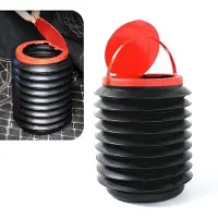 OEM Boîte de rangement pour voiture 4 L - boîte de rangement multifonctionnelle, pliable et portable pour voiture, noire.