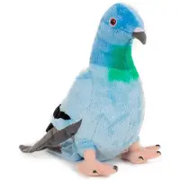 Teddies Pigeon en peluche 25 cm 0 mois et plus