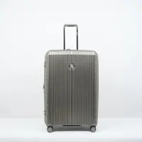 Verage Valise de voyage Rome Spinner, grande taille (L), avec serrure à combinaison TSA – Coque rigide extensible. Couleur : kaki