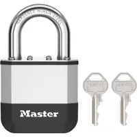 Master Lock Elite 25mm Girth Strap Argenté