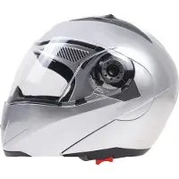 Alle Hersteller 105 Casque intégral Electromobile Moto Oculaire Transparent Protecteur Argent L