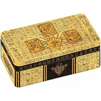 Konami Yu-Gi-Oh! 2022 Boîte métallique des dieux pharaoniques