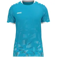 Jako Maillot Sonic KA aqua/marine/blanc 140