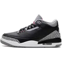 Nike Air Jordan 3 Retro "Black Cement" Noir, Taille : 40