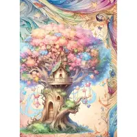 Yazz Puzzle Fairy Tree - 1000 pièces Puzzle Jouet