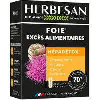 Herbesan Hépadétox 30 pc(s) Capsule(S)