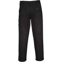Portwest S887 Hose Action Black Tall Gr. 28