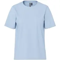 Pieces T-shirt 'Ria' bleu clair