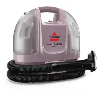 Bissell SpotClean Mini Dusk, Nettoyant pour tissus d’ameublement et tapis, Violet, Transparent