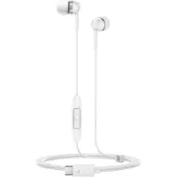 Sennheiser Ecouteurs intra-auriculaires filaires CX 80U Blanc
