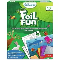Trefl Kit créatif Skillmatics, Foil Fun, Animal World 62604