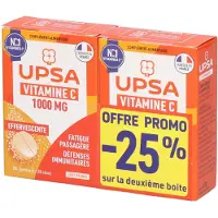 Upsa Vitamine C 1000 mg 20 pc(s) Comprimés Effervescents
