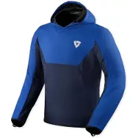REV'IT! Polaire Revit Andon Motorrad, bleu/bleu, taille M