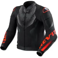REV'IT! Hyperspeed Air Racing Jacket Noir 54 Homme
