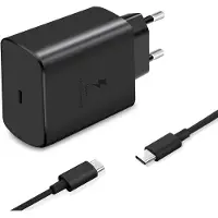 KALANKA -45W USB C Type C Chargeur Super Rapide Compatible avec Samsung Galaxy S25 S24 S23 S22 Series,Note 20 10,Galaxy Tab,Z Fold Z Flip et Autres