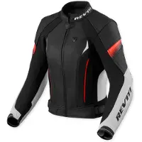 REV'IT! Xena 4 Blouson en cuir de moto pour femmes