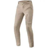 REV'IT! Chino Terry Zip Skinny Pantalon textile moto