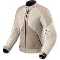 REV'IT! Torque 3 Backprint H2O Veste textile moto pour femmes imperméable