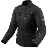 REV'IT! Outback 5 H2o Touring Jacket Noir 40 Femme