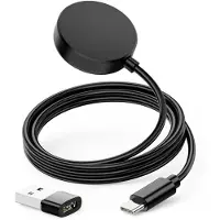KALANKA -USB C Smartwatch Chargeur Cable pour Samsung Galaxy Watch 8, 8 Classic/ 7 /Ultra 2025/6, 6 Classic/ 5, 5 pro/Active 1,2 USB-C Câble Charger Montre pour Samsung avec Type-C à USB-A adaptateur