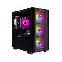 Captiva Entry Gaming R10-2321 (1000 Go, 32 Go, AMD Ryzen 7 9700X, GeForce RTX 5060 Ti), PC, Noir