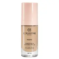 Collistar Nudo Spf15 2n-beige Foundation 30ml Beige Femme