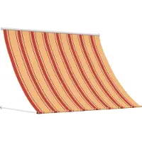 vidaXL Auvent multicolore 250 x 150 cm