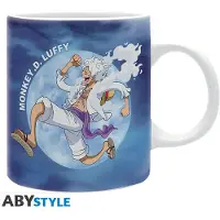 One Piece Mug Anime de - Gear 5th - pour Indifférent - multicolore - Taille Standard