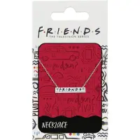 Ginza.se FRIENDS - Collier - F.r.i.e.n.d.s., (Alliage de zinc argenté)