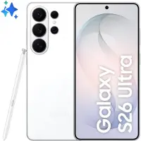 Samsung Galaxy S26 Ultra 17,5 cm (6.9") Double SIM Android 16.0 5G USB Type-C 16 Go 1 To 5000 mAh Blanc