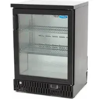 Maxima - Réfrigérateur Gastro à boissons - 1 porte à charnières - 2 clayettes réglables