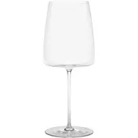 Zafferano Verre À Vin Ultralight Pour Vins Blancs Et Rouges Jeunes, Design Carré En Verre Sonore Supérieur, Capacité 61 Cl, Lot De 2 Pièces.