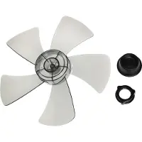 Rowenta SS-1810003359 Ailettes pour VU2750 Turbo Silence Extreme + Ventilateur