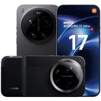 Xiaomi Smartphone 17 Ultra 5G 16+512 Go Noir + Kit Photo Pro W3