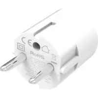 Mobile Origin 30W Charger Plug PW33 - 2x USB-C, white (30 W, 2 ports), Chargeur USB, Blanc