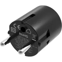 Mobile Origin 30W Charger Plug PW33 - 2x USB-C, black (30 W, 2 ports), Chargeur USB, Noir