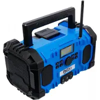 Bgs Radio DAB sans fil | Hybride | 18 V et 230 V | sans batterie