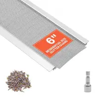 Vevor Grille de Gouttière 152,4 mm
