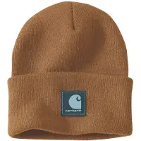 Carhartt Carharrt Rubber Patch Watch Beanie Taille