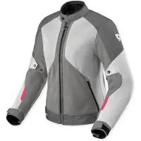 REV'IT! Torque 3 H2o Jacket Gris 44 Femme