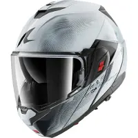 Shark Oxo Speed-tech Ece Modular Helmet Argenté XS