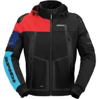 Spidi Veste à Capuche Warrior H2out