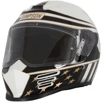Simpson Speed Americana Casque de moto Taille