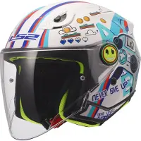 LS2 OF622 Funny II Next Level Casque à réaction pour enfants Taille