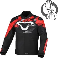 Macna Admyre Veste textile moto imperméable